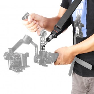 Плечовий ремінь SmallRig Gimbal Shoulder Strap (KPAC2466)
Плечовий ремінь SmallR. . фото 6