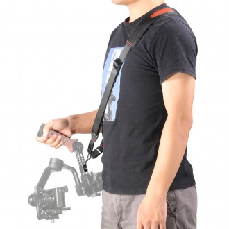 Плечовий ремінь SmallRig Gimbal Shoulder Strap (KPAC2466)
Плечовий ремінь SmallR. . фото 5