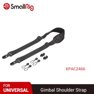 Плечовий ремінь SmallRig Gimbal Shoulder Strap (KPAC2466)
Плечовий ремінь SmallR. . фото 2