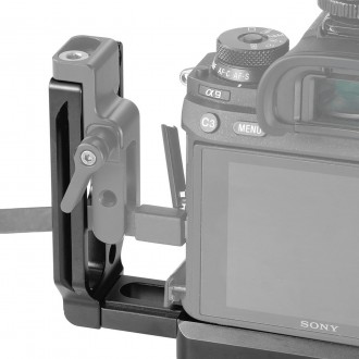 L-подібний кронштейн SmallRig L-Bracket для Sony A7III/A7M3/A7RIII/A9 (2122)
Цей. . фото 7