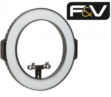 Кільцеве відеосвітло F&V UltraColor Z720 DMX LED Daylight Ring Light (10903011) . . фото 2