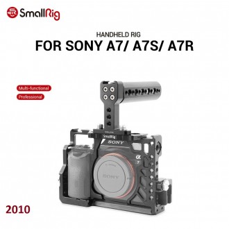 Аксесуар SmallRig Sony A7/A7R/A7S Handheld Rig 2010 (2010)
Портативна платформа . . фото 2