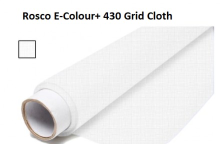 Фильтр Rosco E-Colour+ 430 Grid Cloth Roll-1.22x7.62M (64302)
E-Colour - это ком. . фото 2