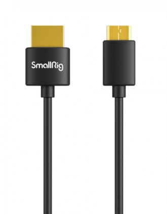 HDMI кабель SmallRig Ultra Slim 4K HDMI Cable (C to A) 35cm 3040 (3040)
SmallRig. . фото 6