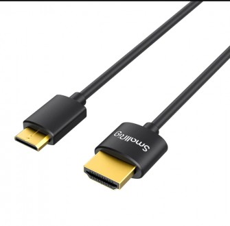 HDMI кабель SmallRig Ultra Slim 4K HDMI Cable (C to A) 35cm 3040 (3040)
SmallRig. . фото 3