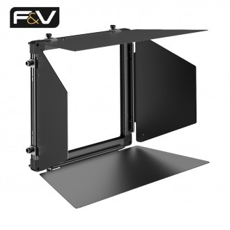  Шторки F&V BK4-1 Barndoor Kit 4 Leaf with Frame for Panels K4000 / Z400 (103110. . фото 2