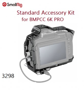 Аксессуар SmallRig Standard Accessory Kit for BMPCC 6K PRO (3298)
SmallRig Stand. . фото 2