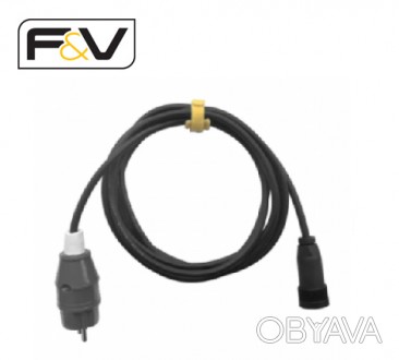Кабель F&V RD24F-4A to EU 3m Mains Cable for Z1200VC CTD-Soft (16097701)
F&V RD2. . фото 1