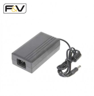 Аксесуар F&V AC Adapter DC12V 4A excl.Cord for Z96/Z180/R300/SolariENG (10103002. . фото 2