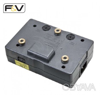 Аксесуар F&V Gold Mount 3-Stud Battery Plate for K4000/Z400 (10202202)
 Адаптер . . фото 1