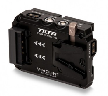 Акумуляторна площадка Tilta Dual Canon BP to V-Mount Battery Plate Adapter for R. . фото 2