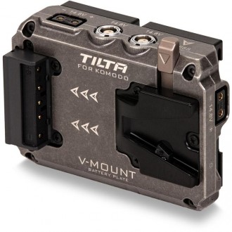 Акумуляторна площадка Tilta Dual Canon BP to V-Mount Battery Plate Adapter for R. . фото 7