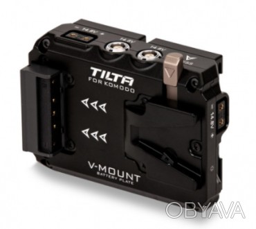 Акумуляторна площадка Tilta Dual Canon BP to V-Mount Battery Plate Adapter for R. . фото 1