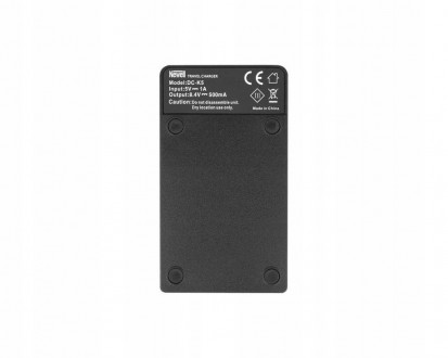 Зарядное устройство Newell LCD-USB-С charger for NP-W126 (charger for NP-W126)
З. . фото 3