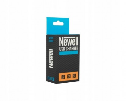 Зарядное устройство Newell LCD-USB-С charger for NP-W126 (charger for NP-W126)
З. . фото 5