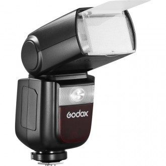 Вспышка Godox Ving V860III TTL Li-Ion Flash Kit for Nikon Cameras (V860IIIN)
Мощ. . фото 3