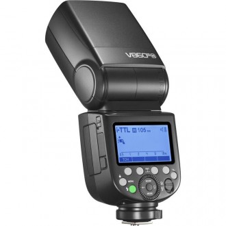 Вспышка Godox Ving V860III TTL Li-Ion Flash Kit for Nikon Cameras (V860IIIN)
Мощ. . фото 6
