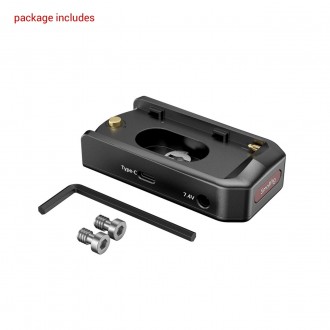 Аксесуар SmallRig NP-F Battery Adapter Plate Professional Edition 3168 (3168)
Sm. . фото 7