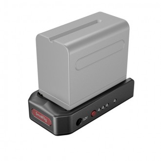 Аксесуар SmallRig NP-F Battery Adapter Plate Professional Edition 3168 (3168)
Sm. . фото 3