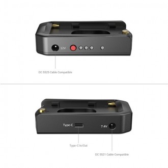 Аксесуар SmallRig NP-F Battery Adapter Plate Professional Edition 3168 (3168)
Sm. . фото 8