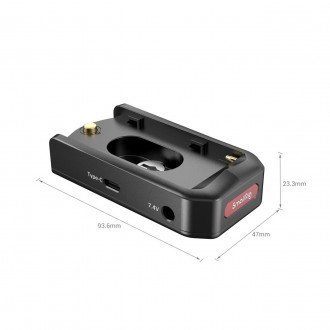 Аксесуар SmallRig NP-F Battery Adapter Plate Professional Edition 3168 (3168)
Sm. . фото 6