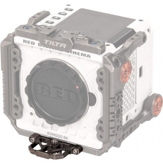 Кріплення Tilta PL Mount Lens Adapter Support for RED Komodo (Tactical Gray) (TA. . фото 3