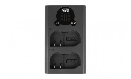 Зарядное устройство Newell DL-USB-C для EN-EL15 (DL-USB-C charger EN-EL15)
Заряд. . фото 3