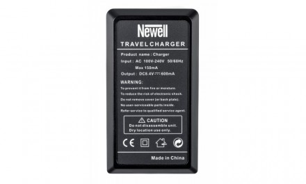 Зарядний пристрій Newell USB для NP-FZ100 (USB Charger NP-FZ100) (NL0925)
Пристр. . фото 4