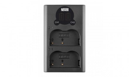 Двойное зарядное устройство Newell LCD-USB-C для EN-EL3e (dual usb charger EN-EL. . фото 3