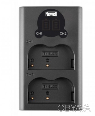 Двойное зарядное устройство Newell LCD-USB-C для EN-EL3e (dual usb charger EN-EL. . фото 1