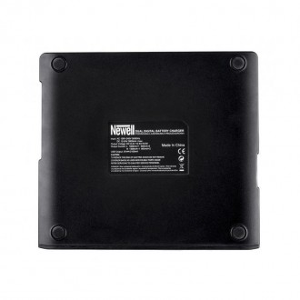 Двоканальний зарядний пристрій Newell DC-LCD two-channel charger for NP-FP, NP-F. . фото 4