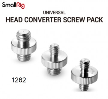 Аксесуар SmallRig Double Head Converter Screw Pack 1262 (1262)
SmallRig Double H. . фото 2