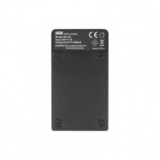 Зарядний пристрій Newell DC-USB charger for LP-E17 (NL0048)
Залежно від ємкості . . фото 4