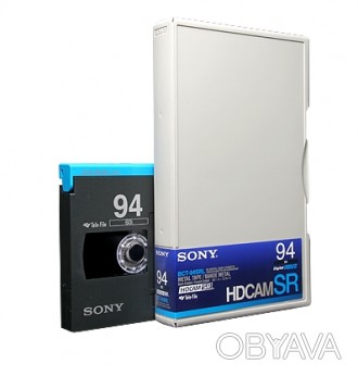 Видеокассета SONY HDCAM SR BCT94SRL Metal Tape (BCT94SRL)
Видеокассета Sony HDCA. . фото 1
