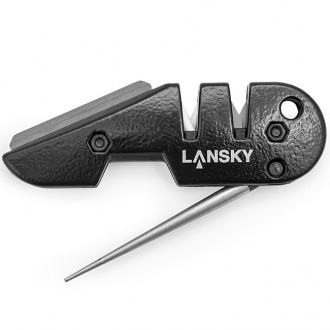 
Опис точила для ножів Lansky Blademedic:
 Стругачка для ножів Lansky Blademedic. . фото 4