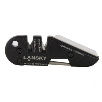 
Опис точила для ножів Lansky Blademedic:
 Стругачка для ножів Lansky Blademedic. . фото 3