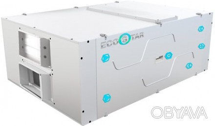  Описание приточно-вытяжной системы EcoStar 500 EC EcoStar - многофункциональные. . фото 1
