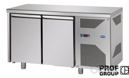 Холодильный стол Tecnodom TF02MIDGN на две двери сочетает в себе функции рабочей. . фото 1