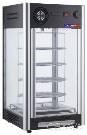 Настольная холодильная витрина COOLEQ CW-108 предназначена для хранения и демонс. . фото 1