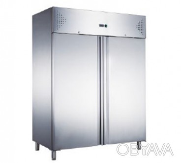  Характеристики холодильного шкафа Hurakan HKN-GX1410TN Шкаф холодильный 2-х две. . фото 1