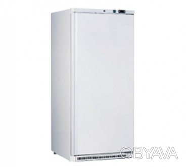  Холодильный шкаф Hurakan HKN-GX600TN W Шкаф холодильный 1-но дверный. Объем: 60. . фото 1