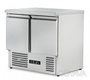  Холодильный стол Hurakan HKN-GXS2GN Габариты 900*700*850 Емкость 240 л Температ. . фото 1