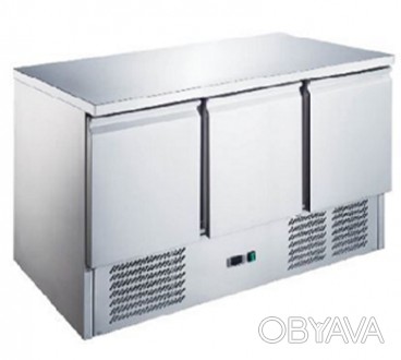  Холодильный стол Hurakan HKN-GXS3GN Нижне размещения агрегату. Температурний ре. . фото 1