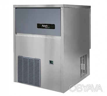  Льдогенератор Apach ACB6840B A Производительность: 68 кг льда за 24 ч. Бункер д. . фото 1