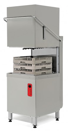  Купольная посудомоечная машина Empero EMP.1000 Материал нержавеющая сталь Компл. . фото 3