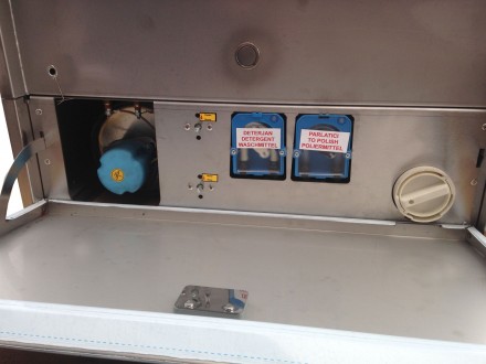  Фронтальная посудомоечная машина Empero EMP.500-380 Материал нержавеющая сталь . . фото 3