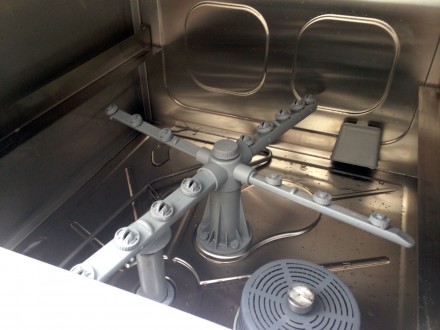  Фронтальная посудомоечная машина Empero EMP.500-380 Материал нержавеющая сталь . . фото 4
