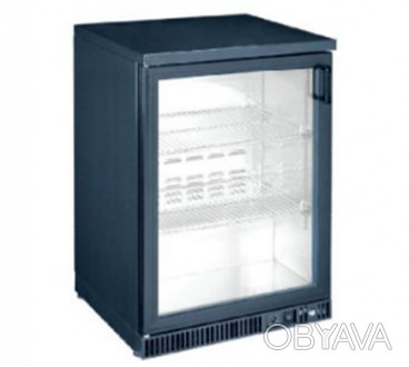  Барный холодильный шкаф HURAKAN HKN-GXDB150-H Размеры 600*515*905 Внутренний об. . фото 1
