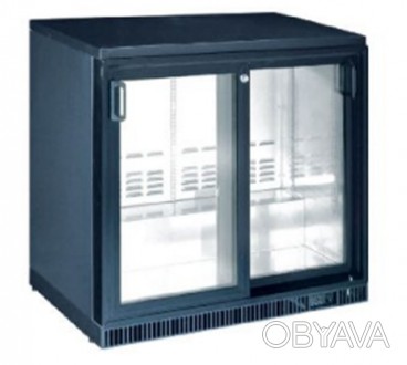  Барный холодильный шкаф HURAKAN HKN-GXDB250-SL Размеры 920х515х905 Внутренний о. . фото 1