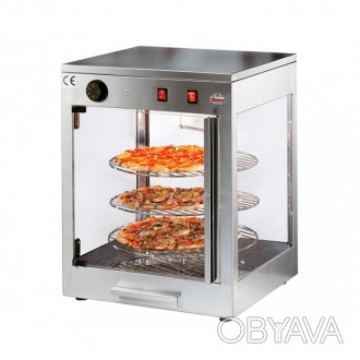  Тепловая витрина для пиццы Sirman VETRINETTA PIZZA D 38 Размеры (ДхШхВ), мм: 46. . фото 1